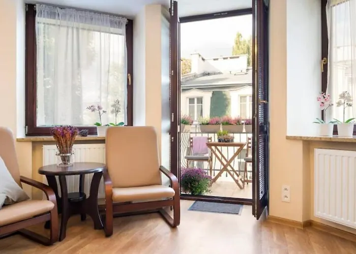 Vanilla 4, 3bdr 1,5bth In Centre Lejlighed Kraków