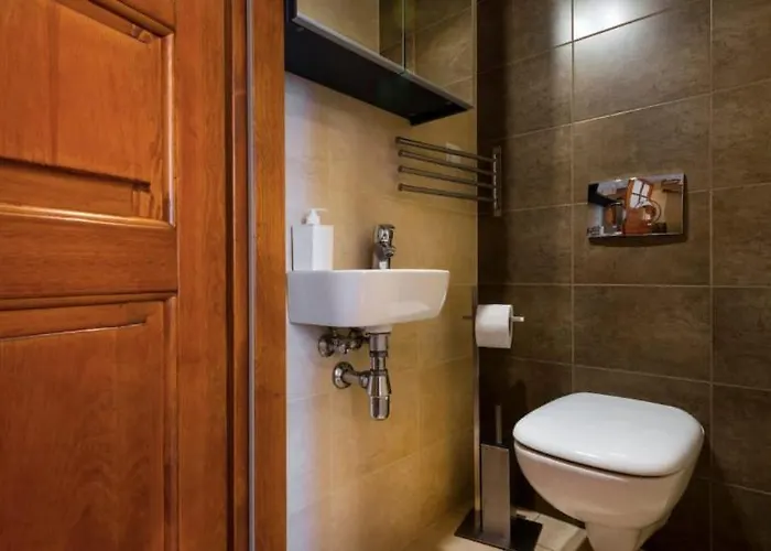 Vanilla 4, 3bdr 1,5bth In Centre Kraków