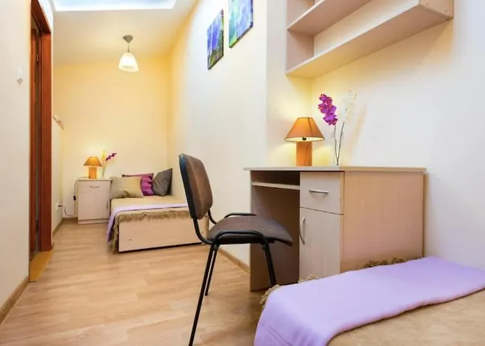 Vanilla 4, 3bdr 1,5bth In Centre * Krakov